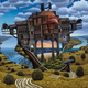 Illustration for article titled The Surreal Paintings that Inspired Harlan Ellison